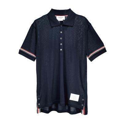 RWB細節POLO衫